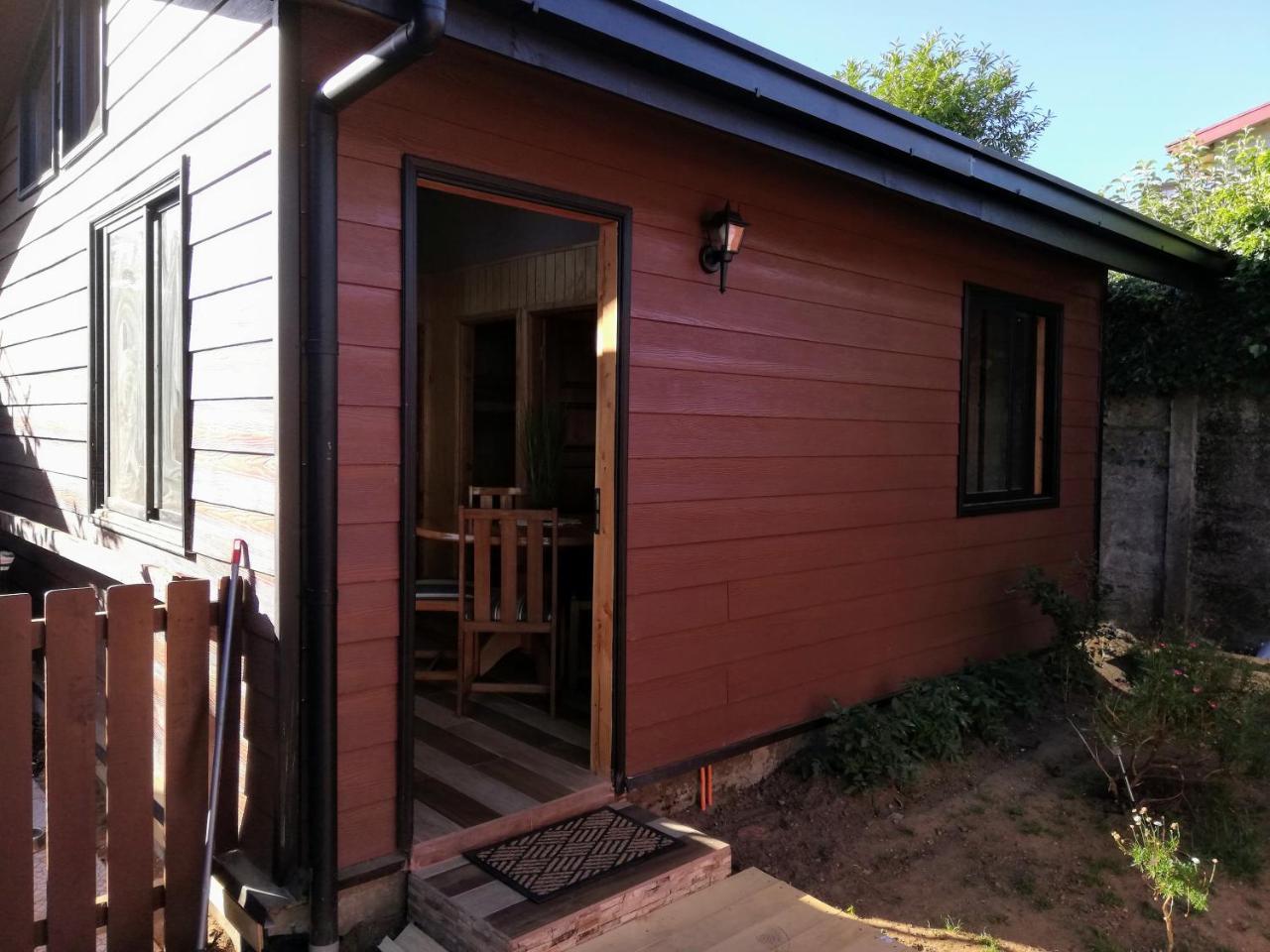 Cabanas Mister Nelson Valdivia Luaran gambar